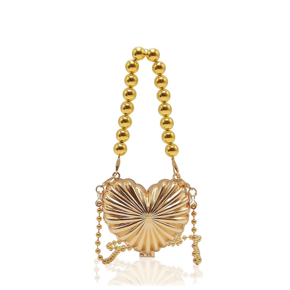 Heart Shaped Mini Evening Bags For Satchel Handbags Crossbody Satchel
